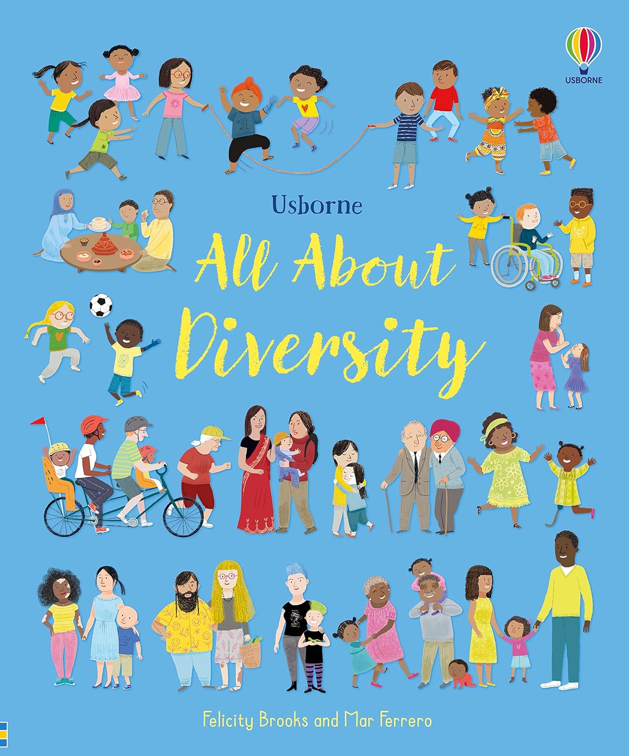 All About Diversity [Hardcover] Brooks, Felicity and Ferrero, Mar