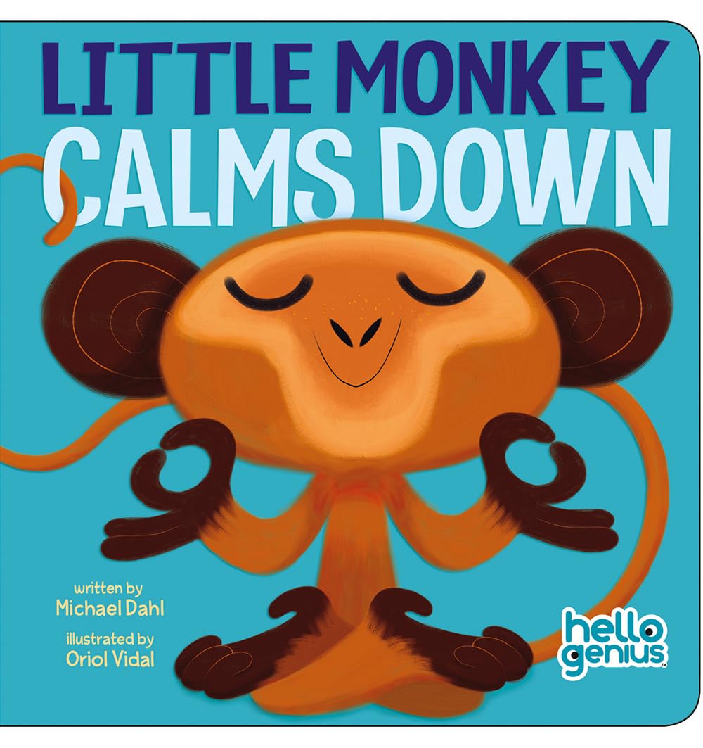 Little Monkey Calms Down