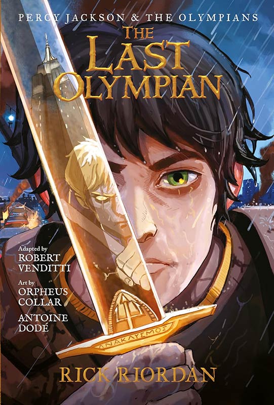 Percy Jackson and the Last Olympian