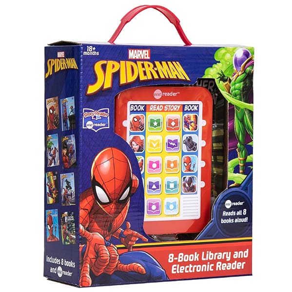 Marvel - Spider-man Me Reader Electronic Reader and 8 Sound Book Library