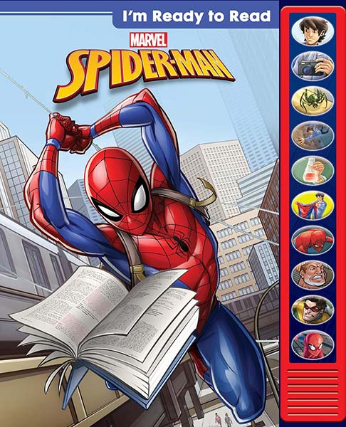 Marvel - I'm Ready to Read with Spider-Man