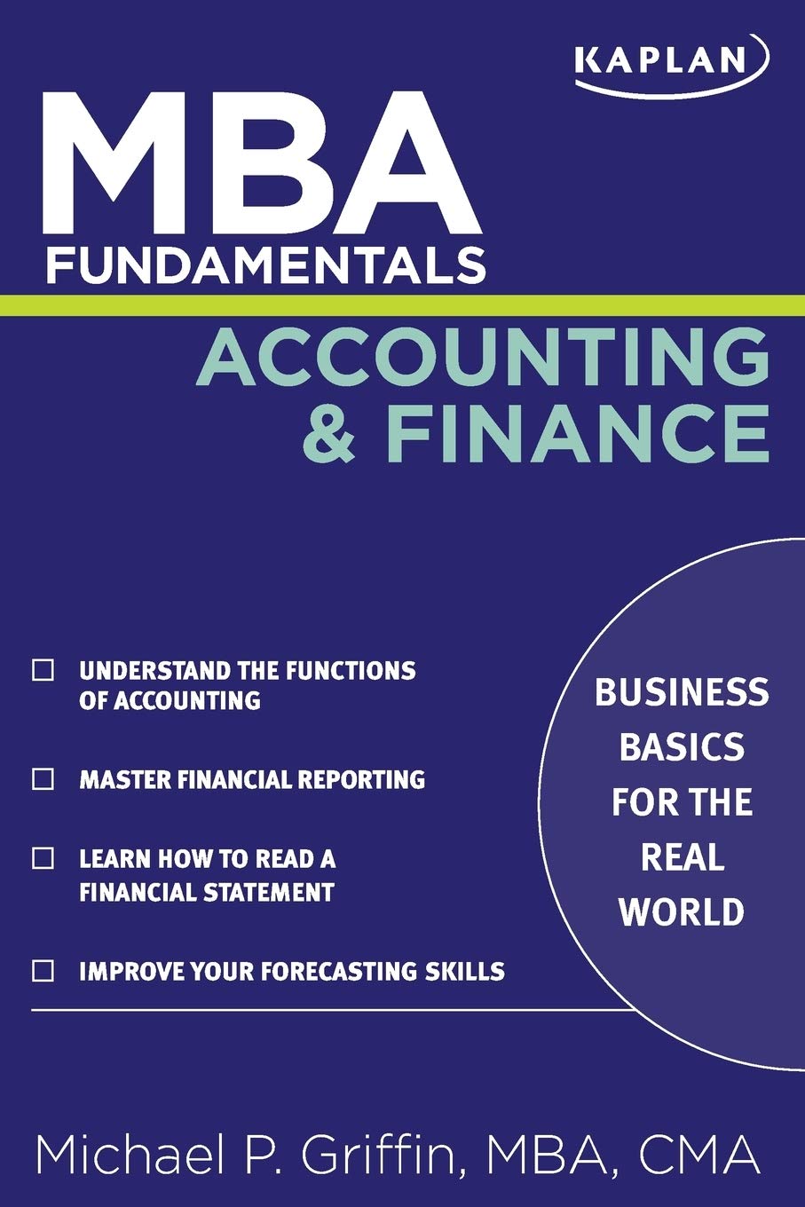 MBA Fundamentals Accounting and Finance