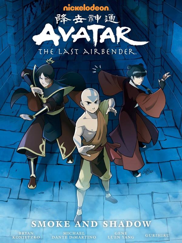 Avatar : The Last Airbender : Smoke and Shadow Library Edition