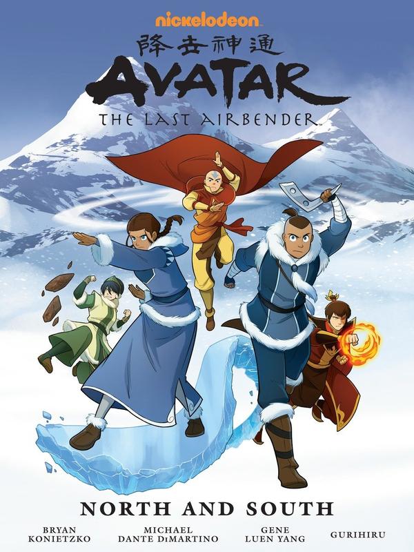 Avatar : The Last Airbender : North and South Library Edition