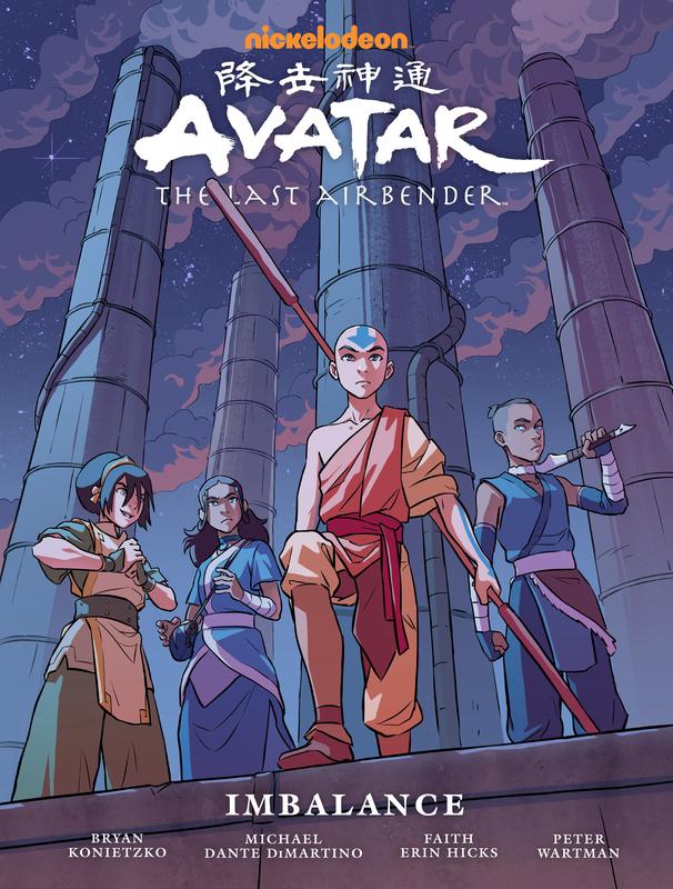 Avatar : The Last Airbender : Imbalance Library Edition