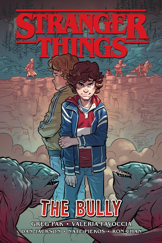 Stranger Things : The Bully (Graphic Novel)