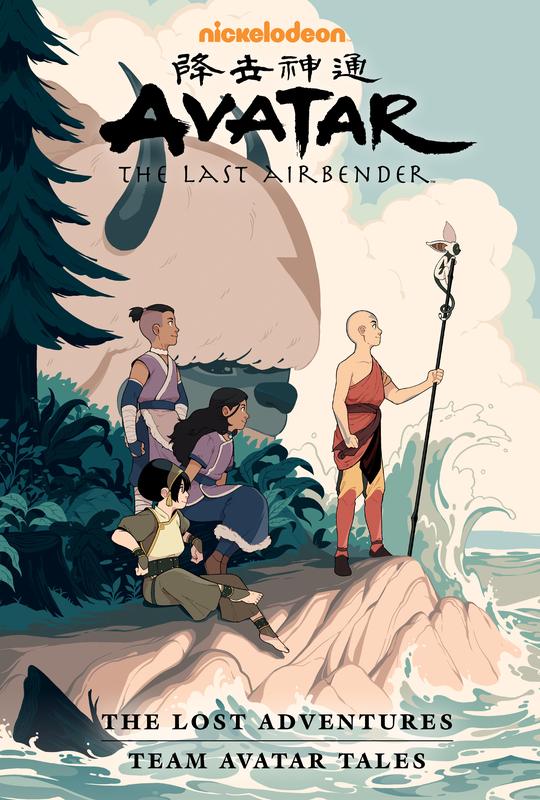 Avatar : The Last Airbender : The Lost Adventures and Team Avatar Tales Library Edition