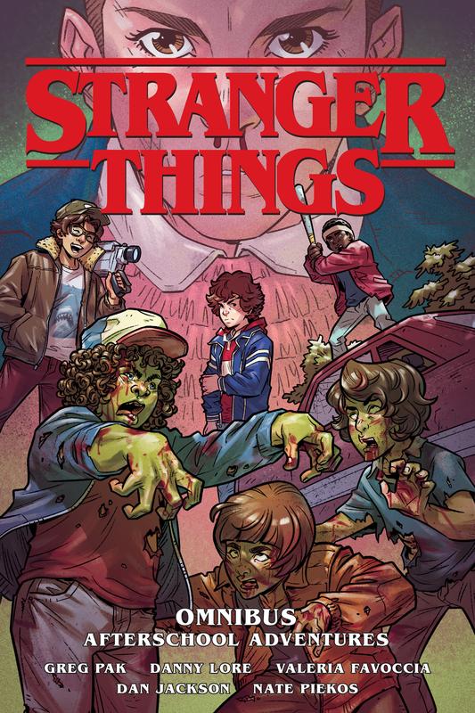 Stranger Things : Afterschool Adventures Omnibus (Graphic Novel)