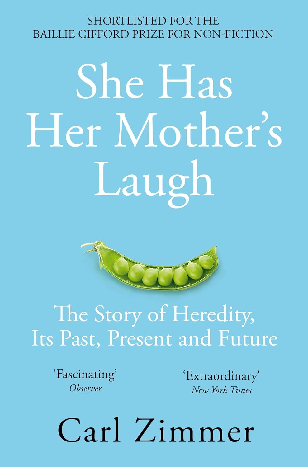 She Has Her Mother's Laugh