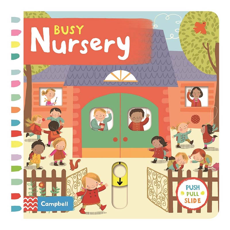 Busy Nursery (Campbell Busy Books, 24)