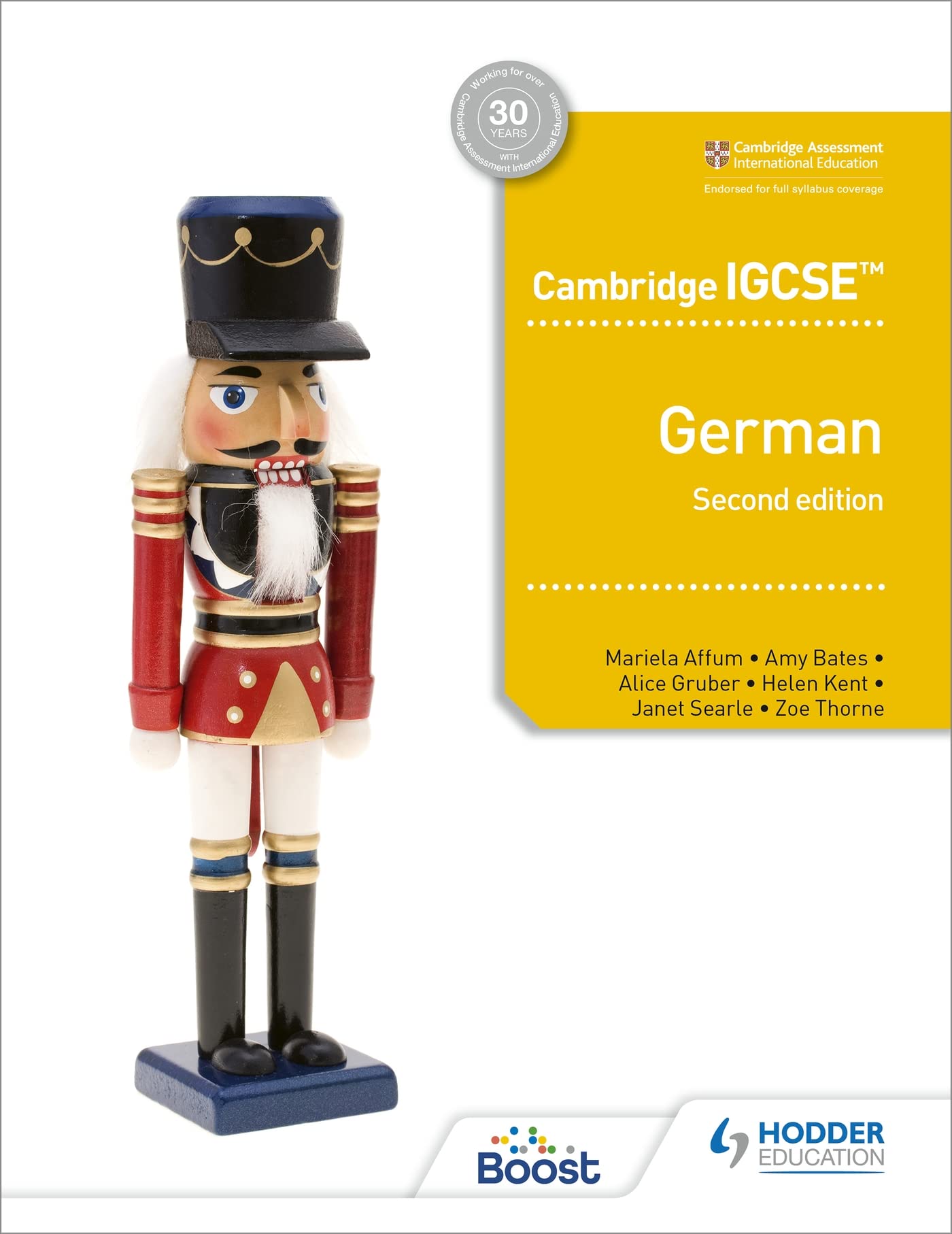 Cambridge IGCSE™ German Student Book, 2/e