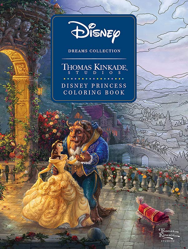 Thomas Kinkade Studios Disney Princess