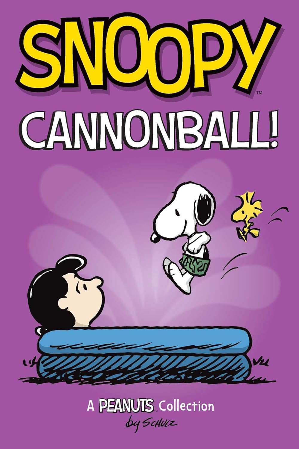 Snoopy: Cannonball!