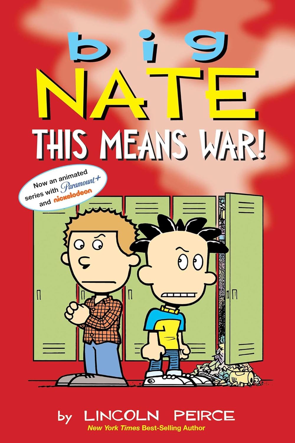 Big Nate: This Means War! (Big Nate, 30)