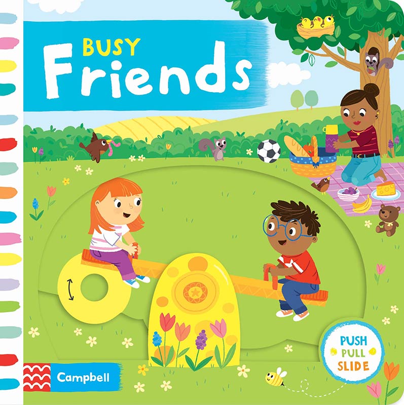 Busy Books: Busy Friends