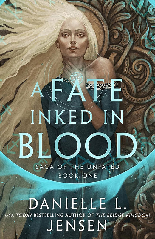 A Fate Inked in Blood: The number 1 Sunday Times bestselling fantasy romance