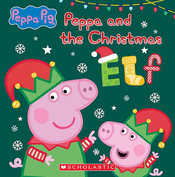 Peppa and the Christmas Elf