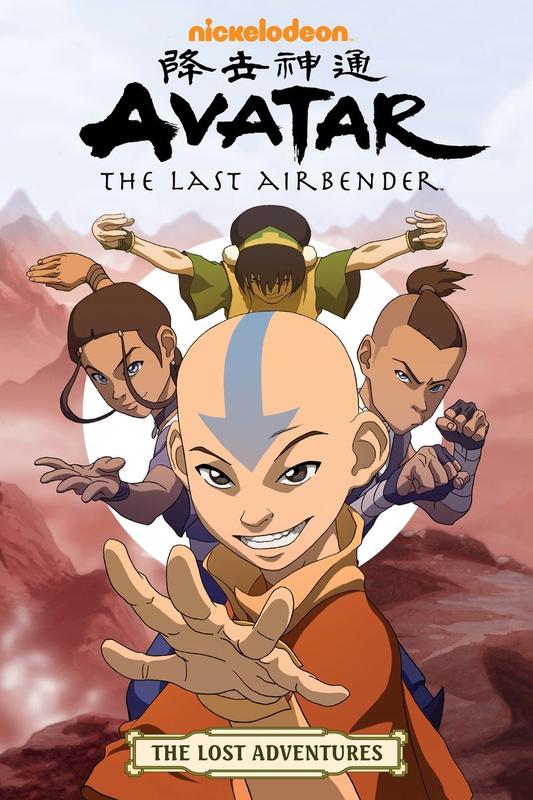 Avatar : The Last Airbender : The Lost Adventures