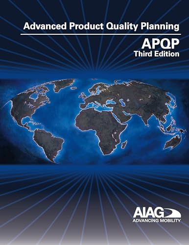 Advanced Product Quality Planning (APQP) Reference Manual, 3rd Edition (Hardcopy with Downloadable Files)