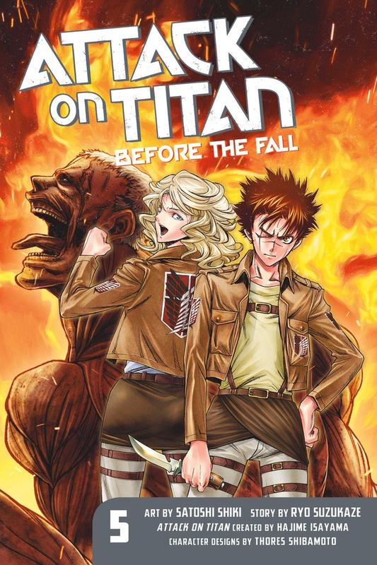 Attack on Titan : Before the Fall 5