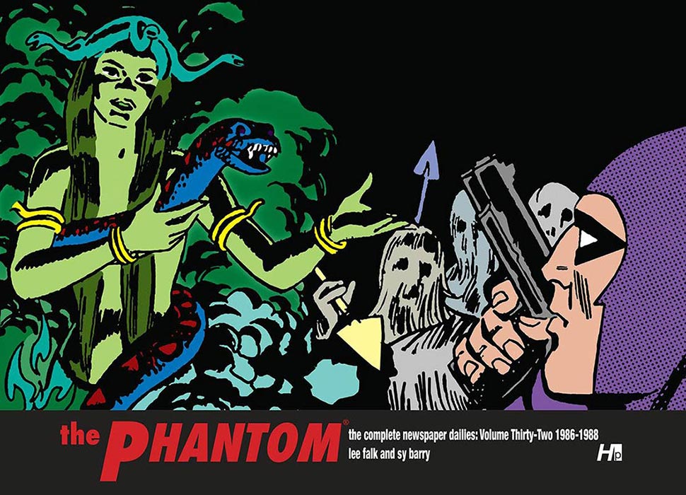 The Phantom the Complete Dailies 32: 1986-1987