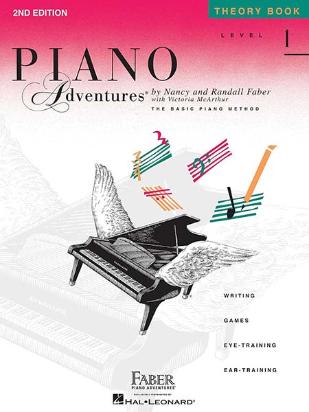 Piano Adventures, Level 1, Theory Book