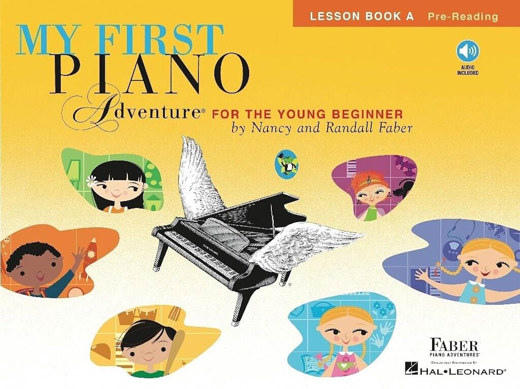 My First Piano Adventure - Lesson Book a