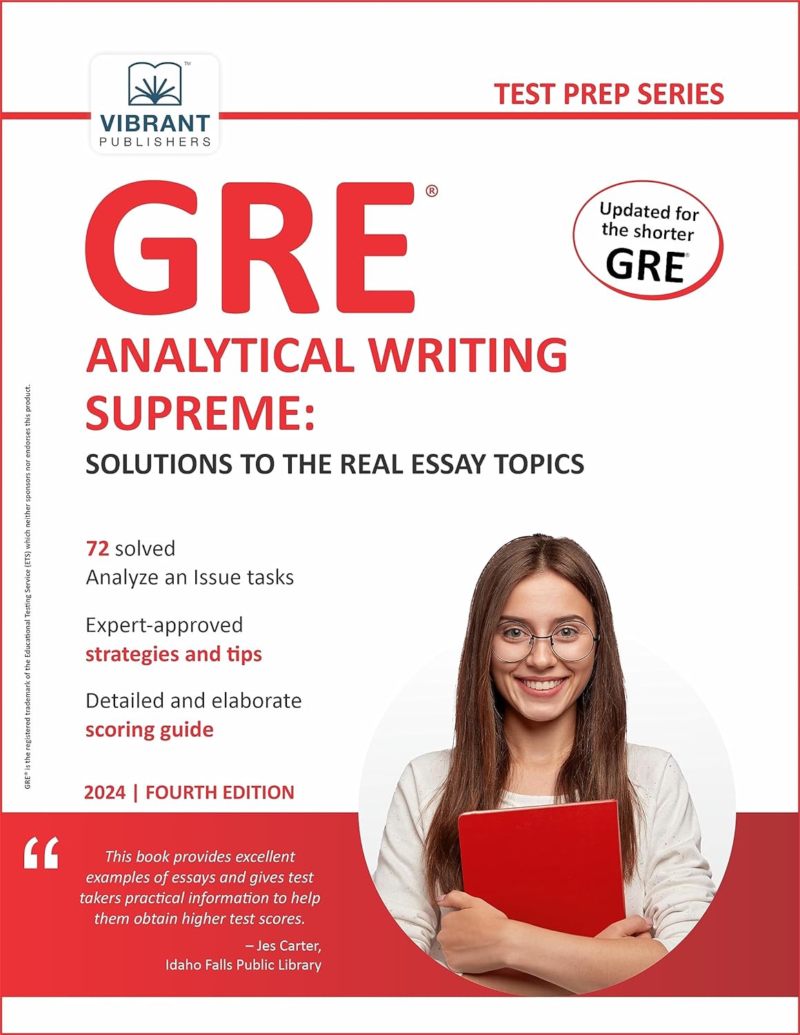 GRE Analytical Writing Supreme: Solutions to the Real Essay Topics