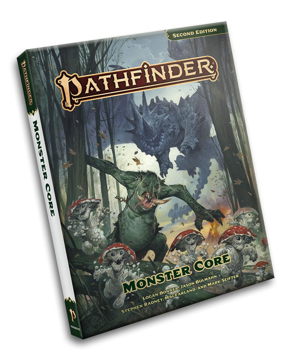 Pathfinder Monster Core Rulebook