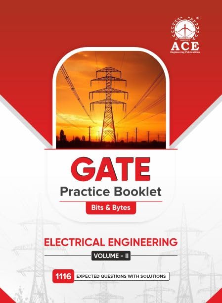 GATE Electrical Engineering Practice Booklet Bits & Bytes Volume 2