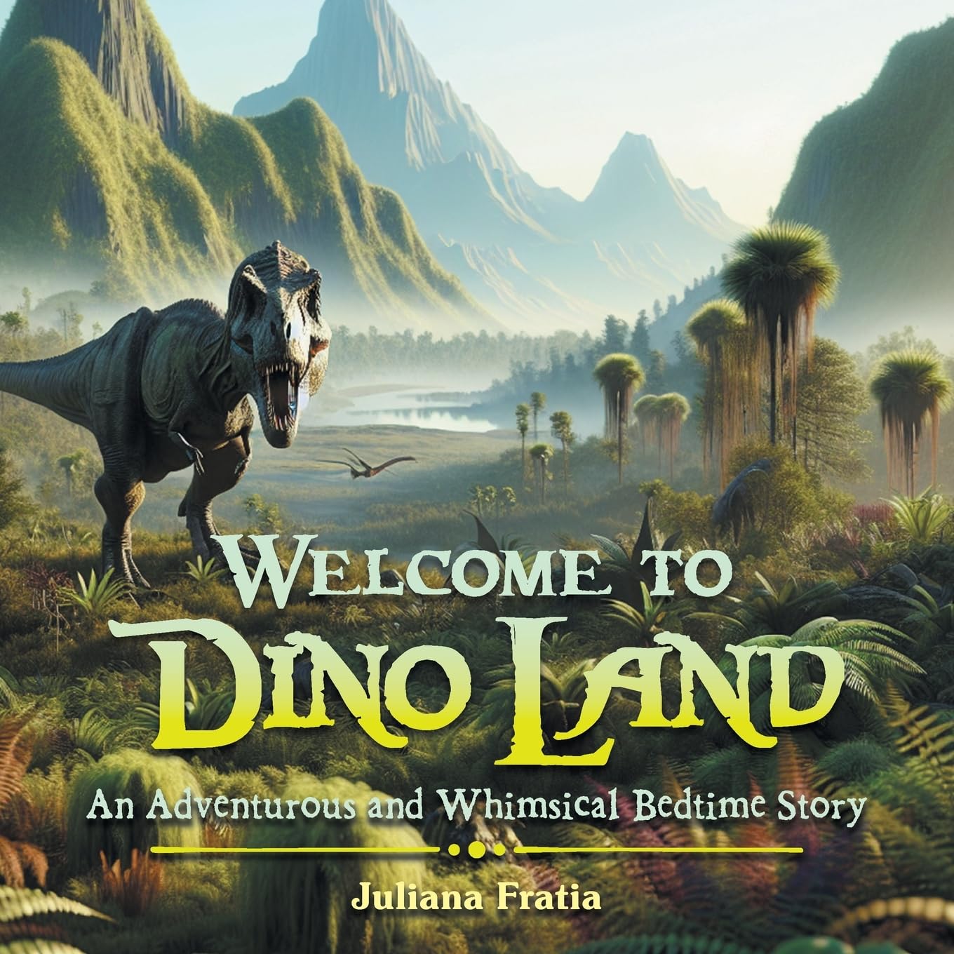 Welcome to Dino Land: An Adventurous and Whimsical Bedtime Story