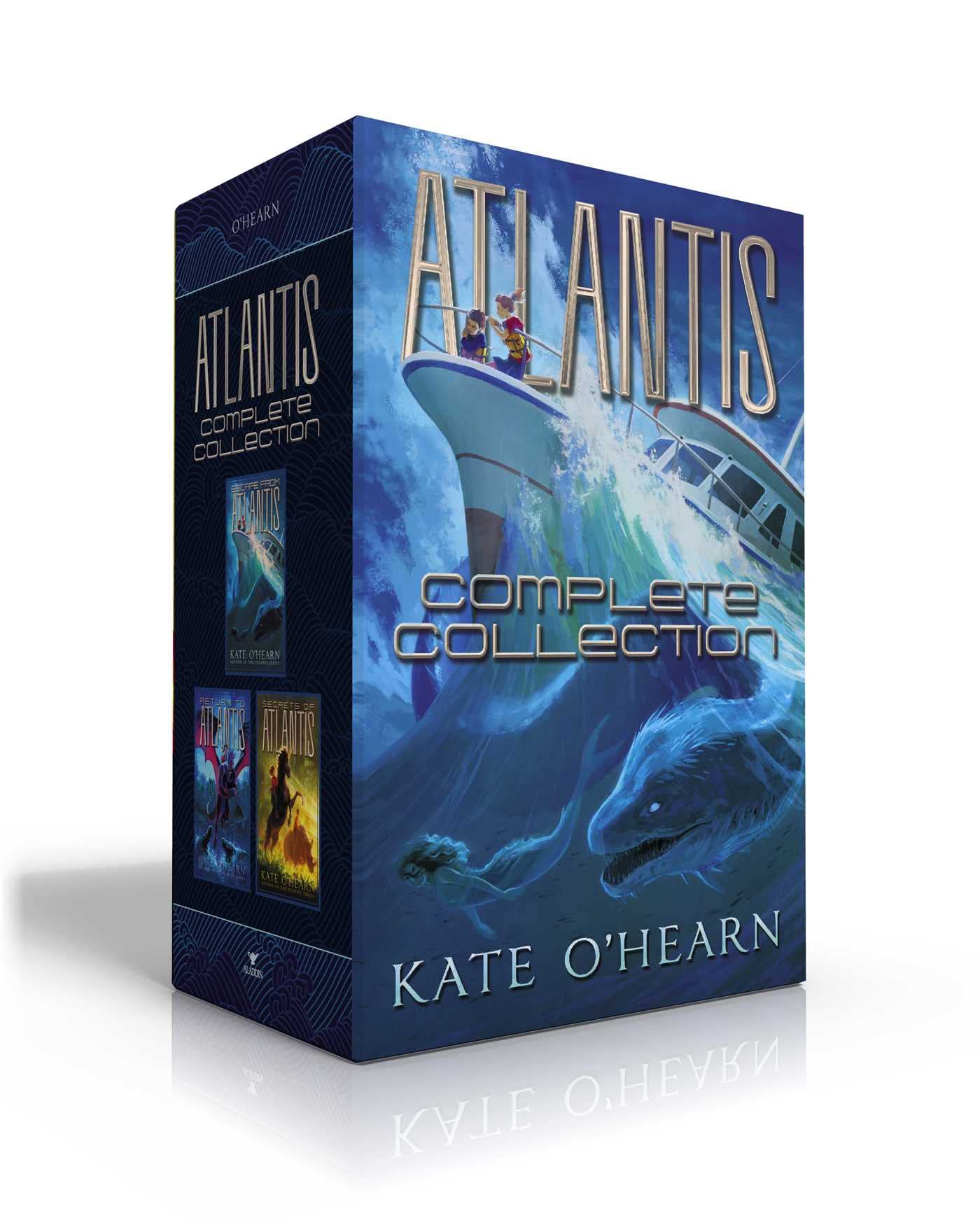 Atlantis Complete Collection: Escape from Atlantis / Return to Atlantis / Secrets of Atlantis