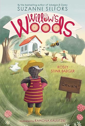 Rosey Stink Badger (Volume 2) (Willow’s Woods)