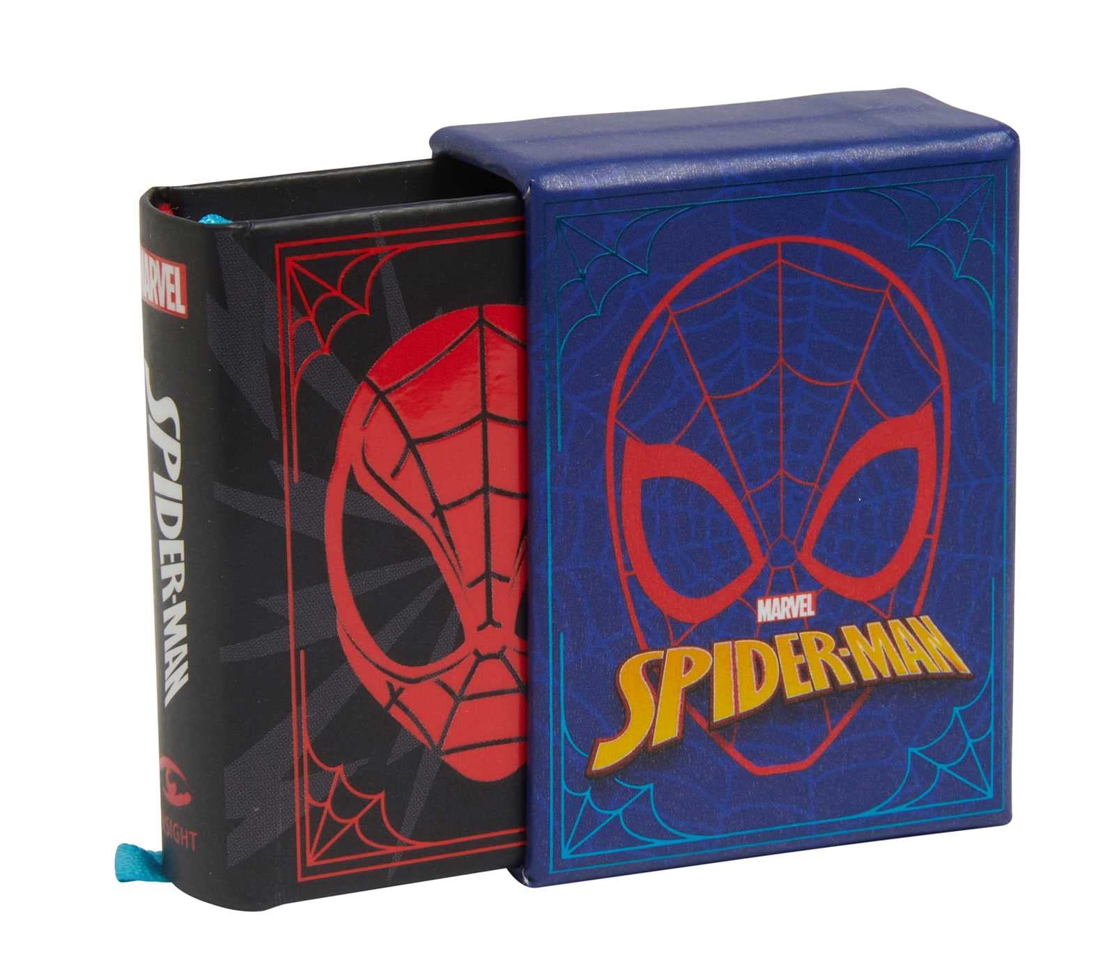 Marvel Comics: Spider-Man (Tiny Book): Quotes and Quips From Your Friendly Neighborhood Super Hero (Fits in the Palm of Your Hand, Stocking Stuffer, Novelty Geek Gift)