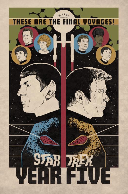 Star Trek : Year Five : Odyssey's End (Book 1)