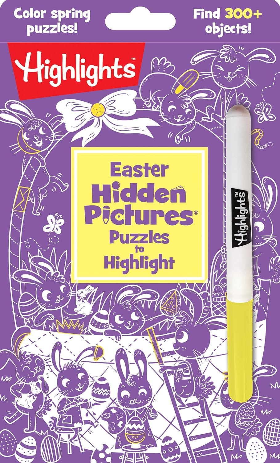 Easter Hidden Pictures Puzzles to Highli