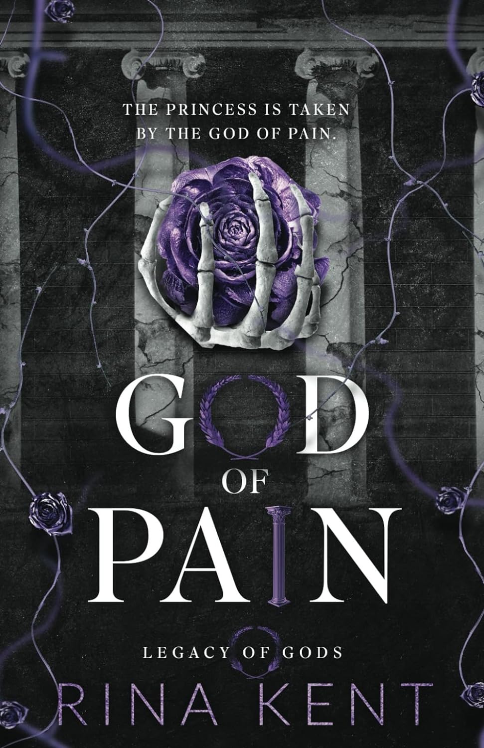 God of Pain: Special Edition Print (Legacy of Gods Special Edition)