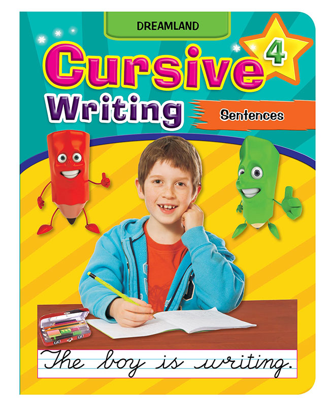 Cursive Writing - Book 4