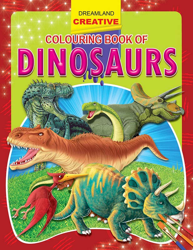 Creative Colouring -dinaosaurs