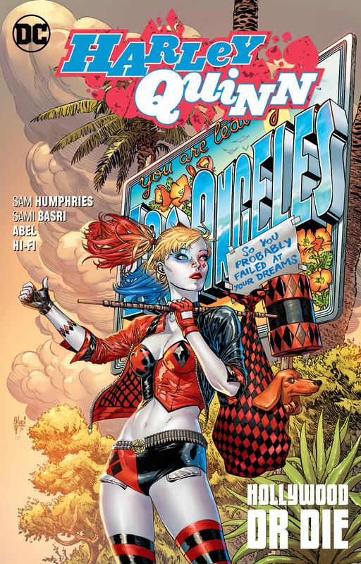 Harley Quinn Vol. 5 : Hollywood or Die