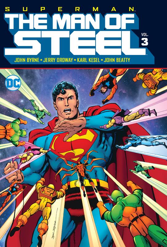 Superman : The Man of Steel Vol. 3