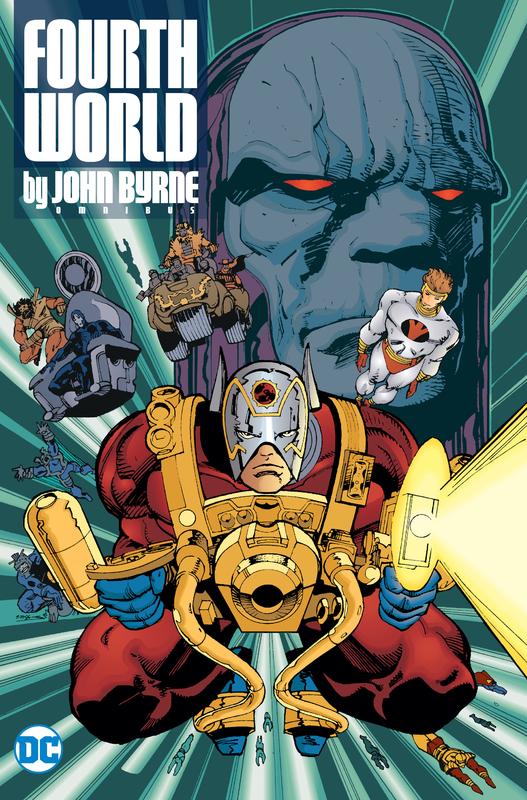 Fourth World by John Byrne : Omnibus