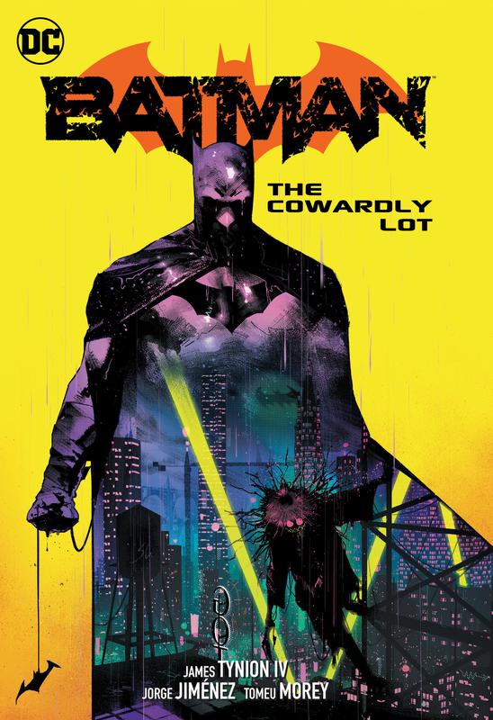 Batman Vol. 4 : The Cowardly Lot