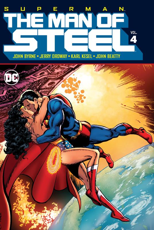 Superman : the Man of Steel Vol. 4