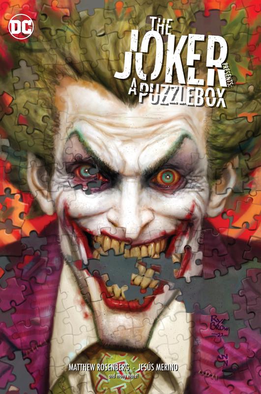 The Joker Presents : A Puzzlebox