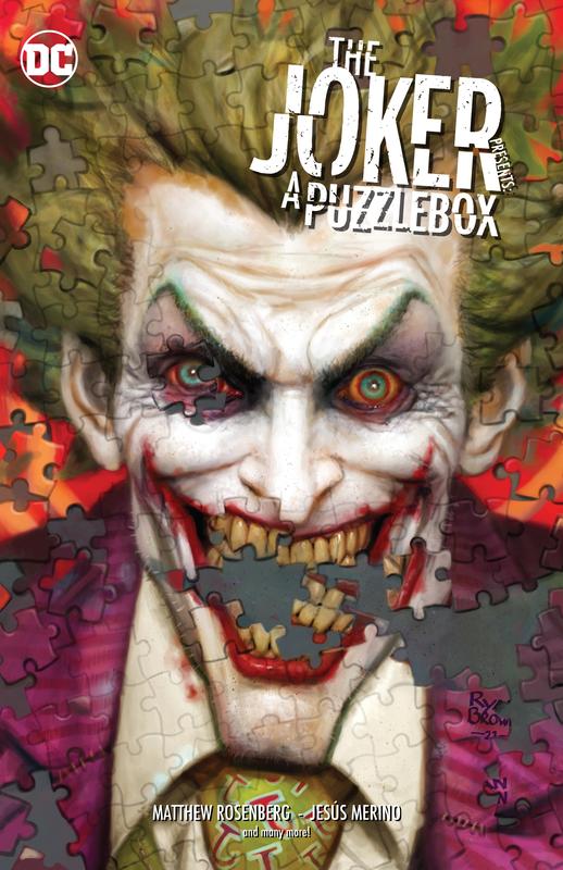 The Joker Presents : A Puzzlebox