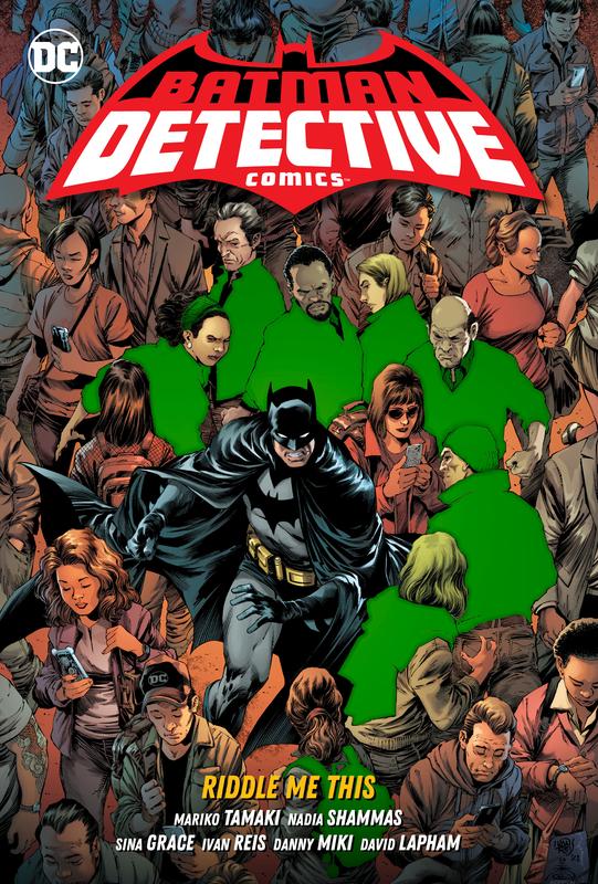 Batman Detective Comics Vol. 4 : Riddle Me This