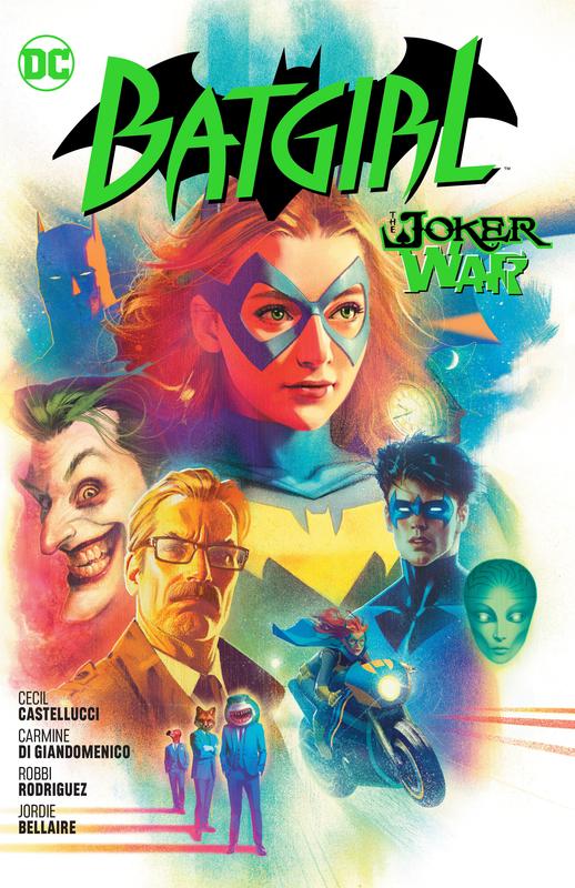 Batgirl Vol. 8 : The Joker War