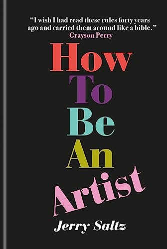 HOW TO BE AN ARTIST: The New York Times bestseller