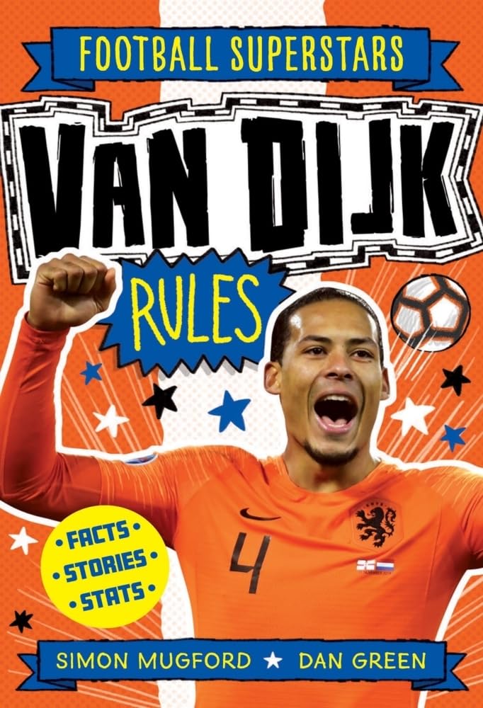 Van Dijk Rules: 8 (Football Superstars)